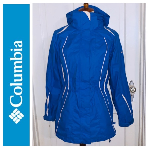 columbia interchange rain jacket